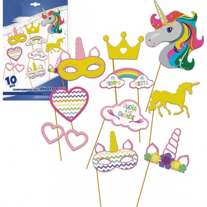 Photocall Unicornio